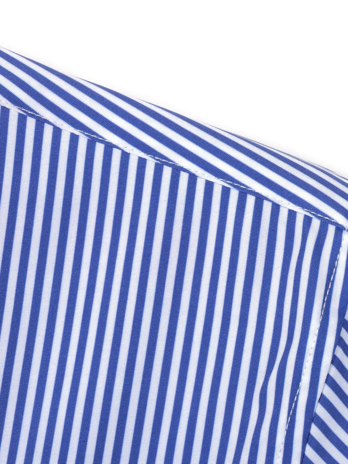 Long Sleeve Striped Shirt with Buttons