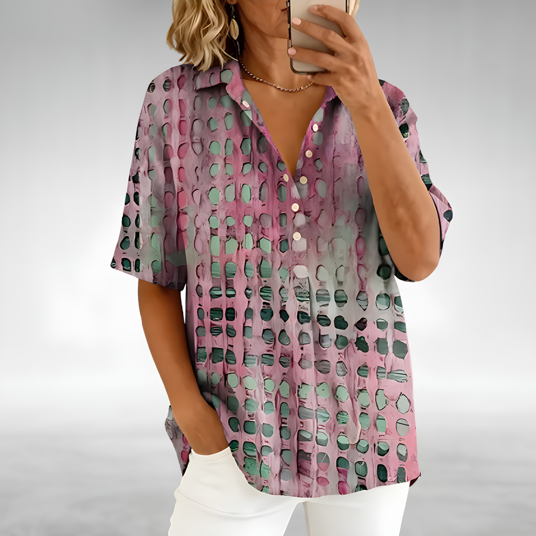 Melody™ Relaxed Comfort Top with Flattering Tummy Coverage