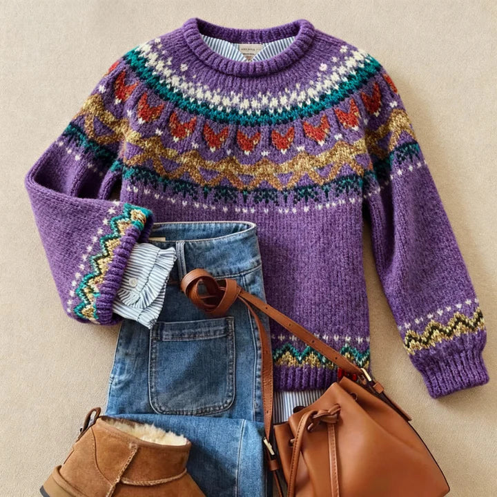 SOLVA™ | CLASSIC VINTAGE SWEATER