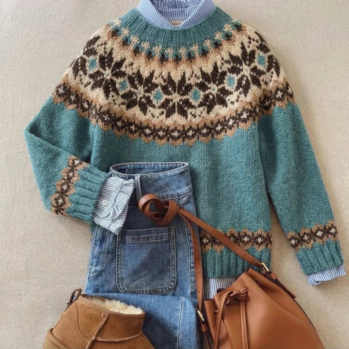 VELLARO™ | CHIC VINTAGE SWEATER