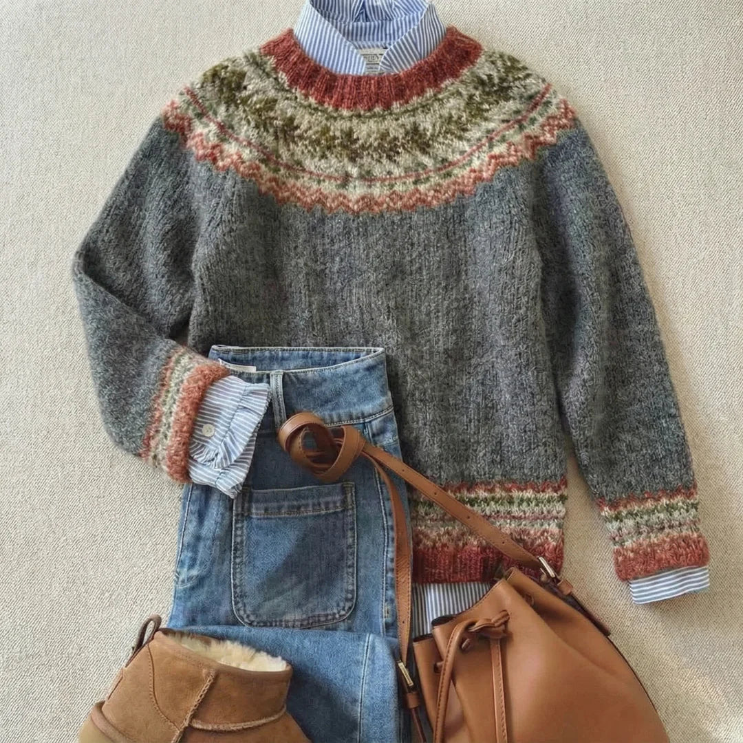 MARVÉN™ | CLASSIC VINTAGE SWEATER