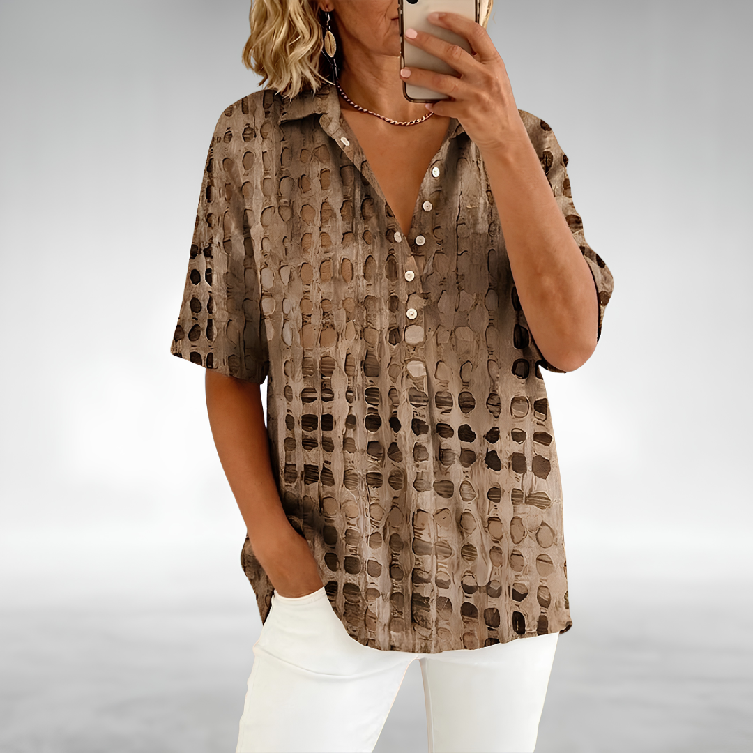 Melody™ Relaxed Comfort Top with Flattering Tummy Coverage