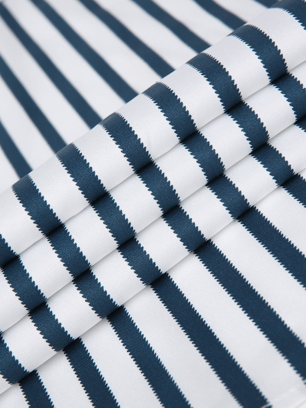 Long Sleeve Striped Shirt with Buttons
