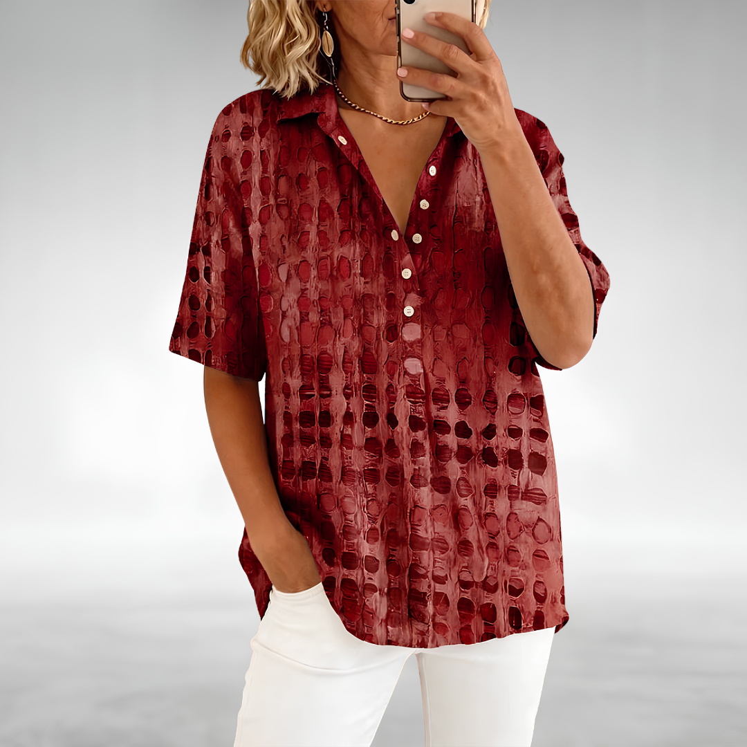 Melody™ Relaxed Comfort Top with Flattering Tummy Coverage