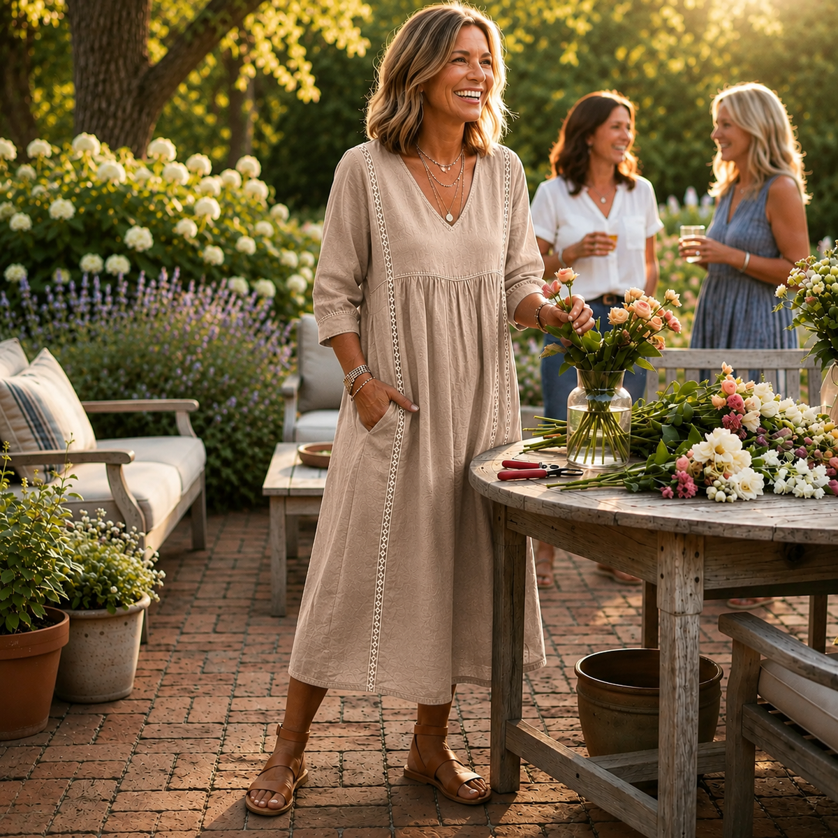 Sophie™ Afternoon Garden