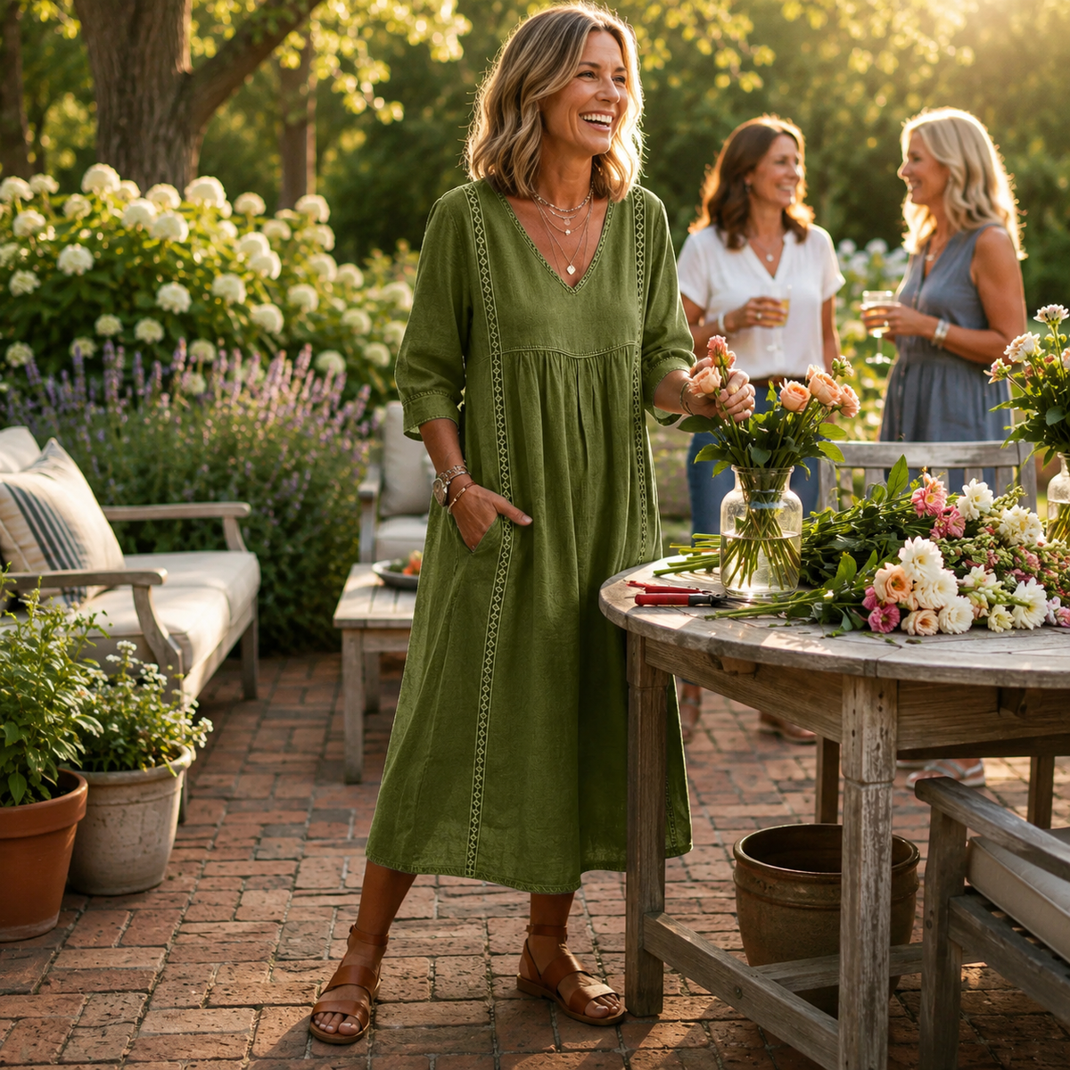 Sophie™ Afternoon Garden