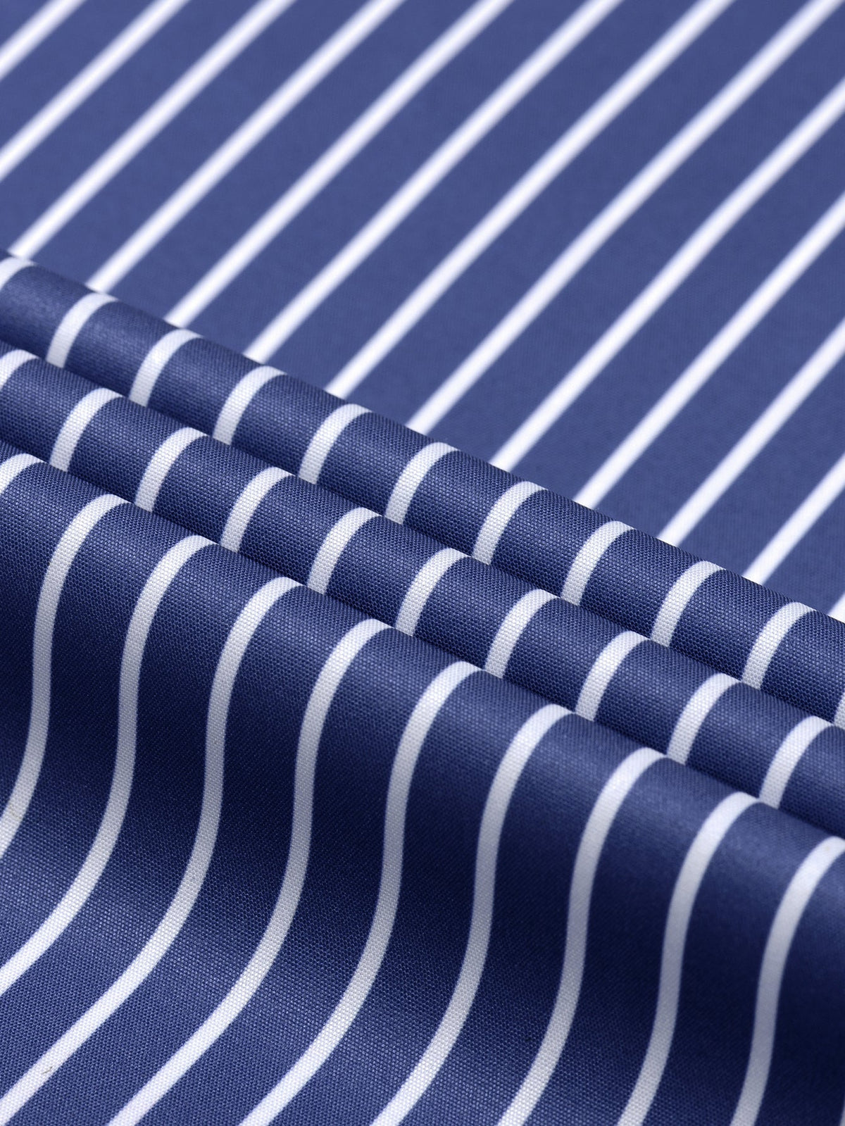 Long Sleeve Striped Shirt with Buttons