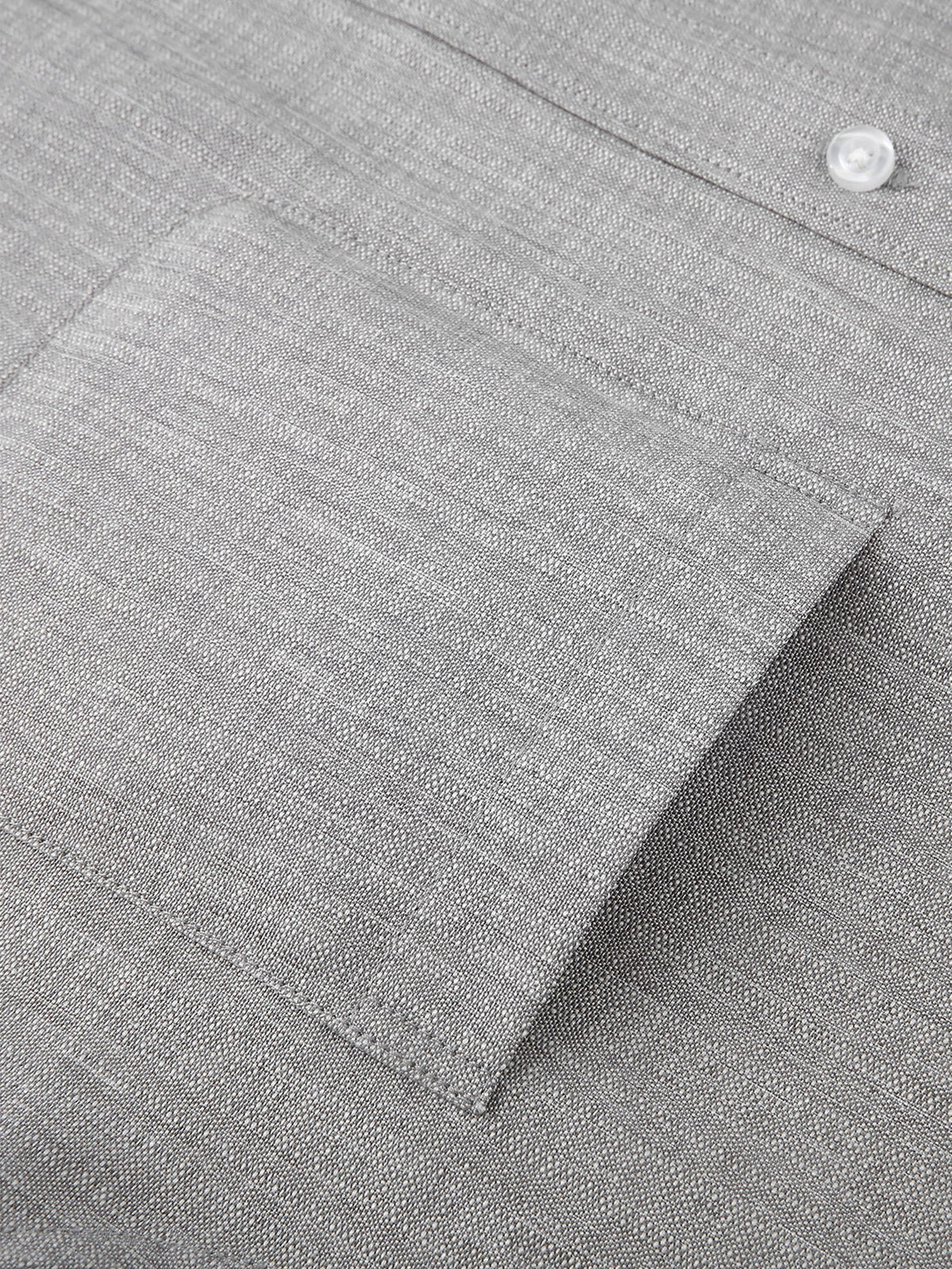 Textured Long Sleeve Turtleneck Shirt