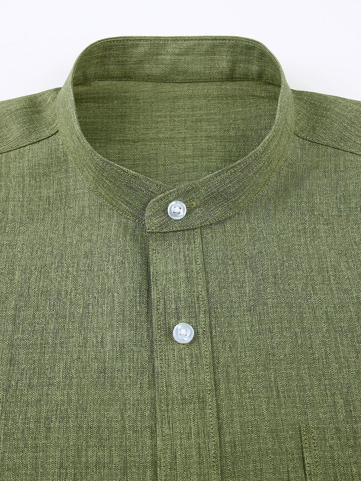 Textured Long Sleeve Turtleneck Shirt
