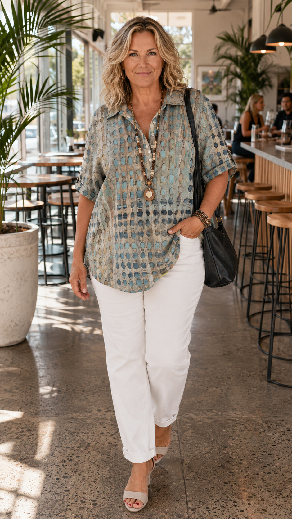 Melody™ Relaxed Comfort Top with Flattering Tummy Coverage